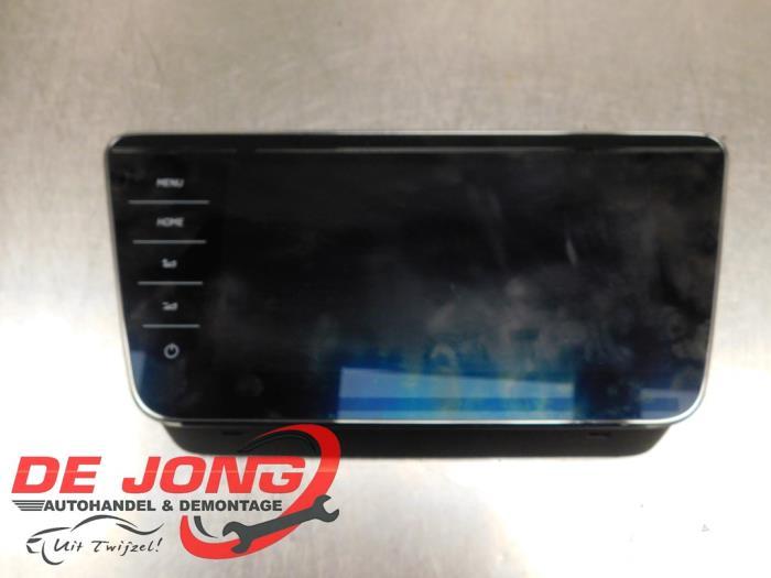 Affichage navigation d'un Skoda Superb, Autos : Pièces & Accessoires, Électronique & Câbles, Skoda, Utilisé, 3 mois de garantie