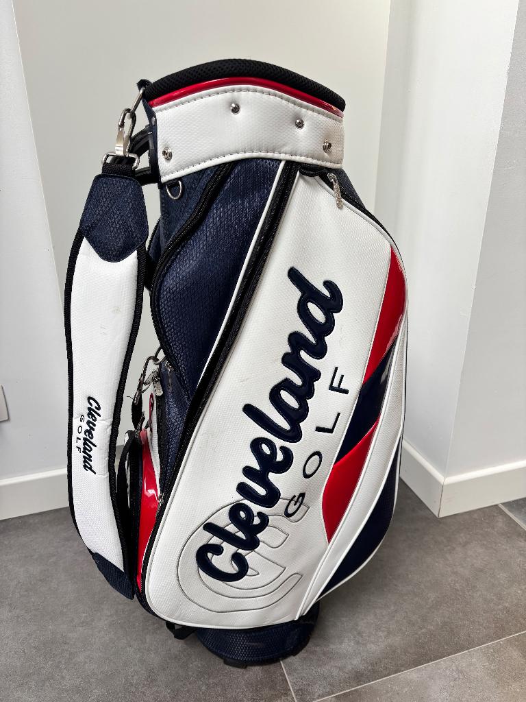 Cleveland: golfzak voor trolley, Sports & Fitness, Golf, Enlèvement, Utilisé, Sac, Cleveland
