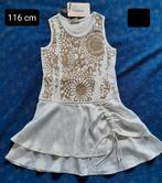 Witte jurk maat 116 cm Nieuw, PIROUETTE., Meisje, Nieuw, Ophalen of Verzenden