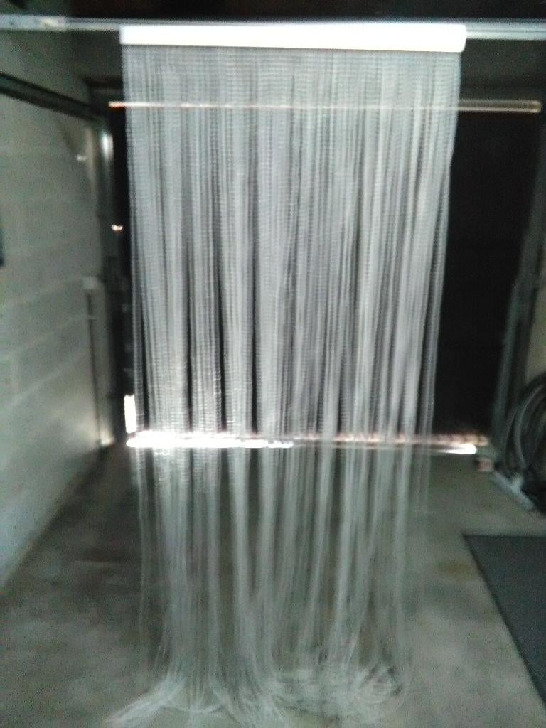 VLIEGENGORDIJN, Ophalen, Gebruikt, Minder dan 80 cm, Buitendeur