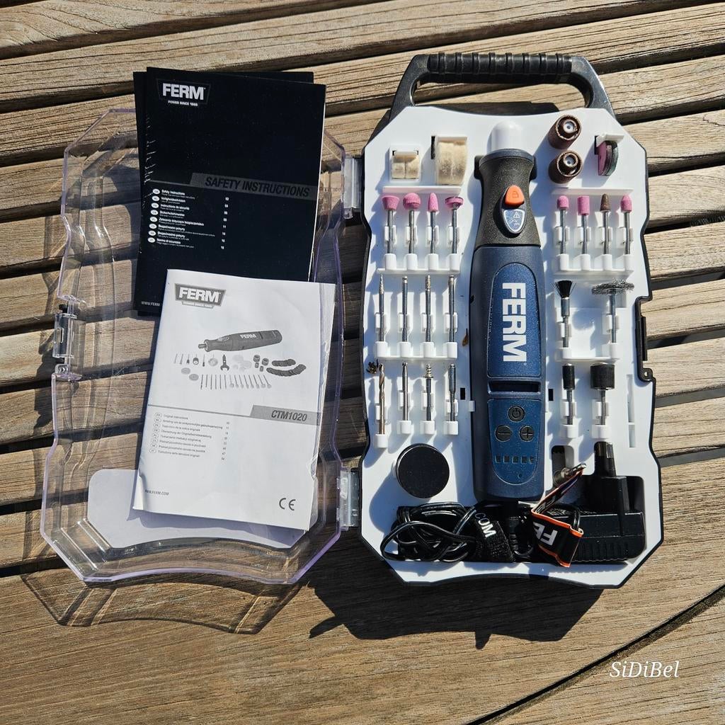 Ferm combitool voor het fijne werk, in bijna nieuwstaat, Computers en Software, Moederborden, Ophalen