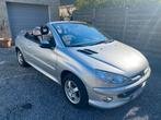 peugeot 206 cc, Voorwielaandrijving, Airbags, Stof, Zwart
