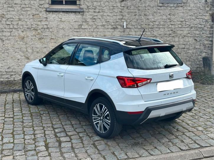 SEAT ARONA • 1.0TSI • ESSENCE • FULLOPTION•CARPLAY •KEYLESS, Autos, Seat, Particulier, Arona, ABS, Phares directionnels, Airbags