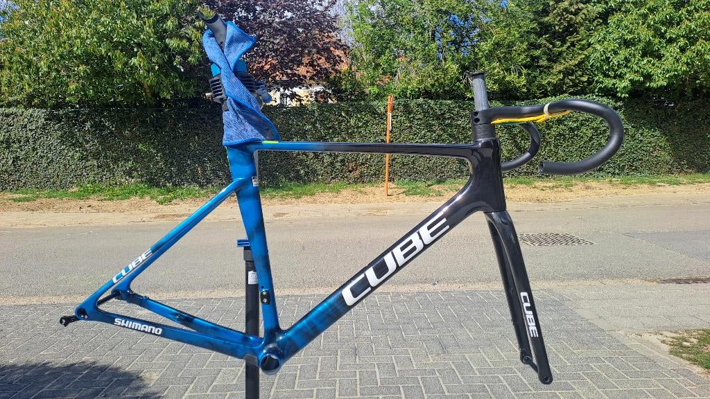 Kit cadre Cube Litening Air C:68X NEUF - Taille 56 cm, Vélos & Vélomoteurs, Neuf, Autres marques, Enlèvement, 53 à 57 cm
