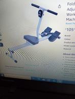 Roeier, Sport en Fitness, Ophalen, Benen, Zo goed als nieuw, Metaal