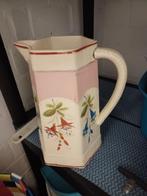 Vaas . Bloem motief . Ongeveer 40 cm hoog, Antiek en Kunst, Ophalen