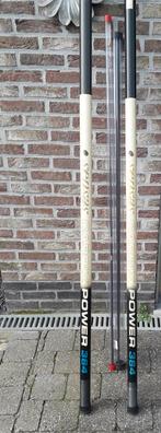 Visgerief, Ophalen, Gebruikt, Vaste hengel