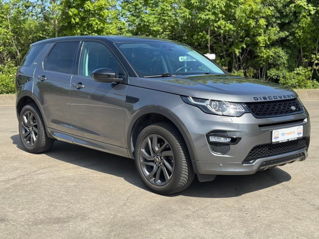 LAND ROVER DISCOVERY SPORT / AUTOMAAT! / EURO 6b! / GEKEURD!, Automaat, Lane Keeping Assist, Leder, SUV of Terreinwagen