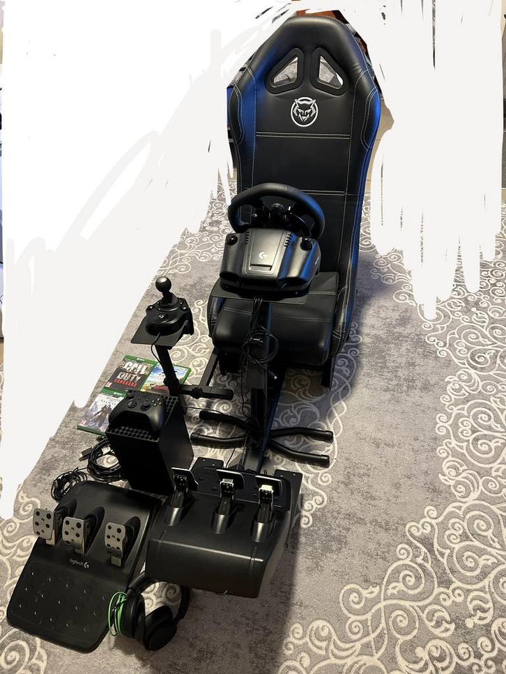 Xbox Series X - Pack Black Edition (complet), Games en Spelcomputers, Spelcomputers | Xbox | Accessoires, Zo goed als nieuw, Xbox Series X