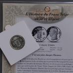 Rare! Pièce de monnaie / Belgique / 1 Franc / Argent / PROOF, Enlèvement ou Envoi, Argent, Argent