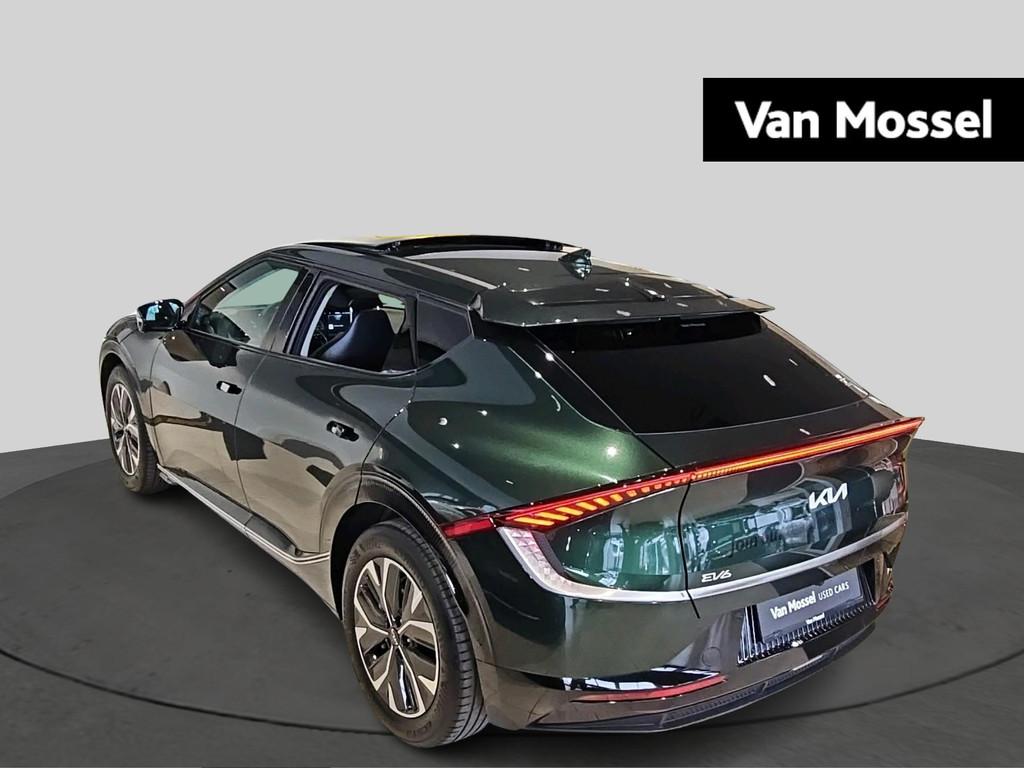 Kia EV6 BEV 77,4 kWH Earth, Automaat, Gebruikt, 528 km, Regensensor