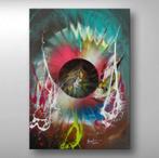 " The Deep " Prachtig Acrylschilderij van illias, Ophalen of Verzenden