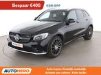Mercedes-Benz GLC 350 GLC 350e 4Matic AMG Line (bj 2016), Auto's, Gebruikt, 326 pk, Zwart, Leder