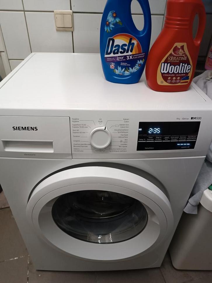 Wasmachine iQ 500 Siemens, Electroménager, Lave-linge, Enlèvement