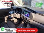Volkswagen Caddy Cargo 2.0 TDI 125 pk DSG Aut. LED/ Adapt.Cr, Auto's, Automaat, Parkeersensor, Zwart, Bedrijf