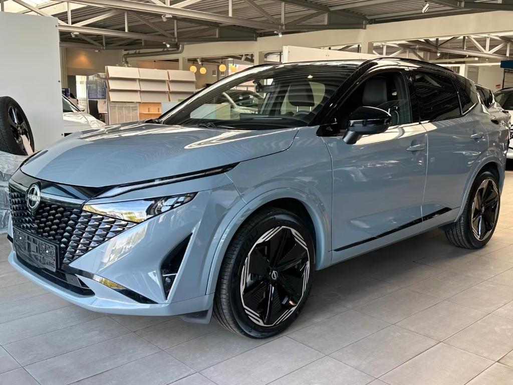 NEW QASHQAI NISMO SPORT MHEV 158PK AUTOM/HEAD/PANO/20/AL-32%, Auto's, Nissan, 5 zetels, 5 deurs, Hybride Elektrisch/Benzine, Qashqai