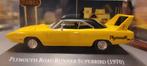 Plymouth Road Runner Superbird 1970 1:43 en vitrine, Enlèvement ou Envoi
