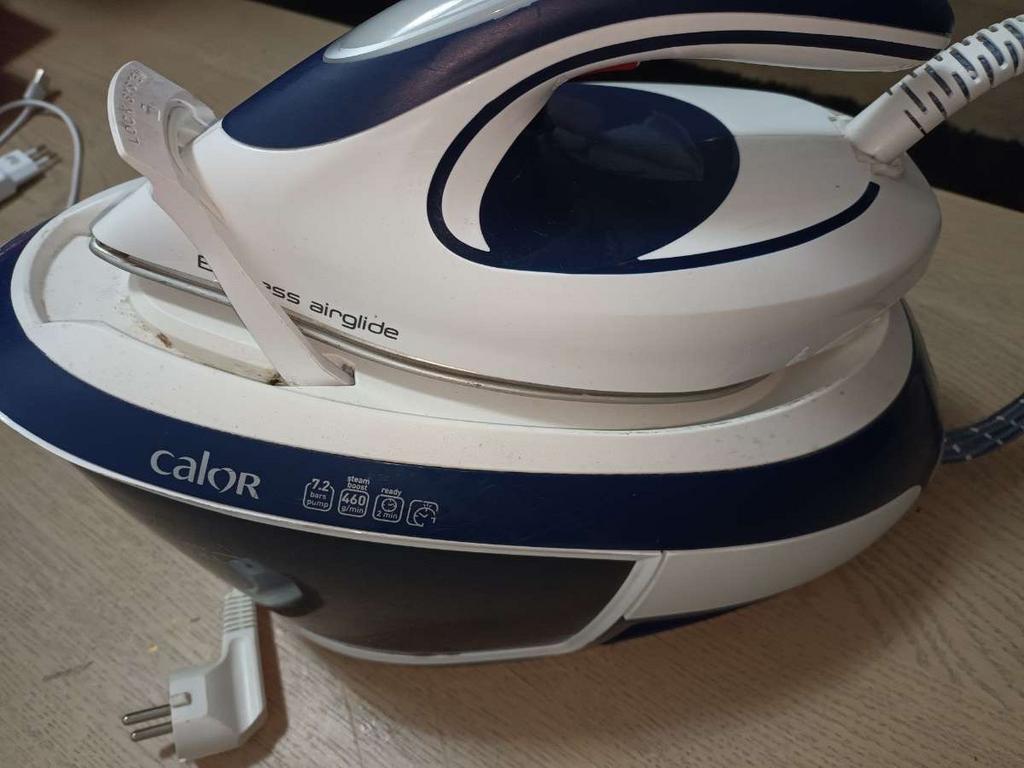 Calor stoomstrijkijzer, Ophalen, Zo goed als nieuw