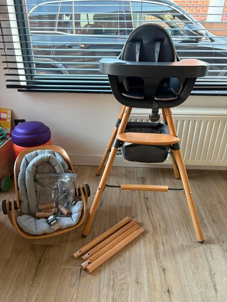 Eetstoel Evolu 2, Enfants & Bébés, Chaises pour enfants, Utilisé, Chaise évolutive, Enlèvement