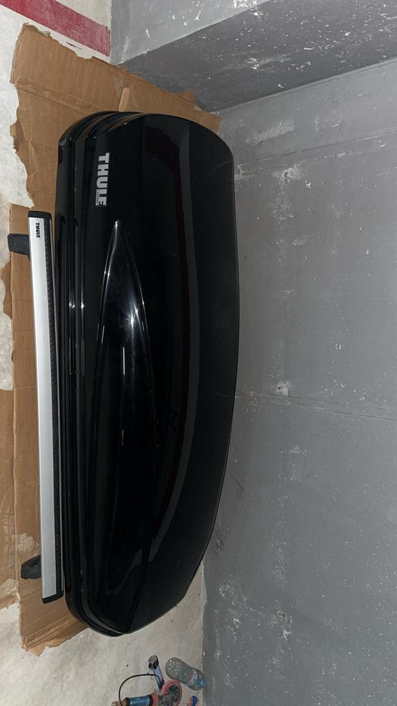 Thule Atlantis 780 dakkoffer 420L – glanzend – zeer ruim, Auto diversen, Dakkoffers, Zo goed als nieuw, Ophalen