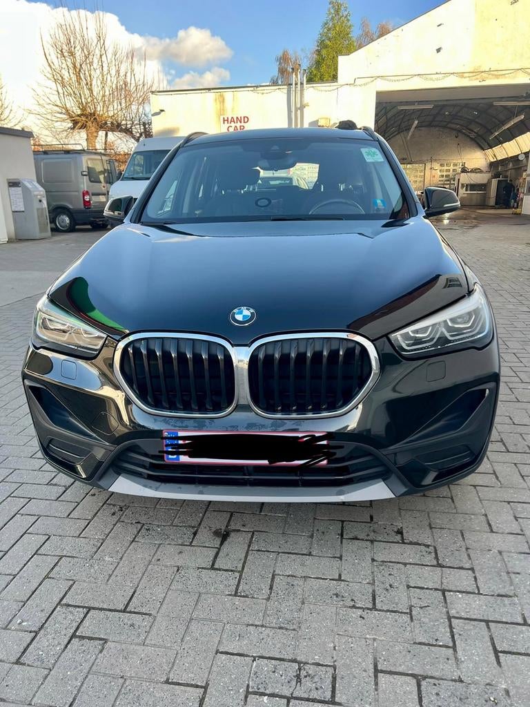 BMW X1 2.0d Automaat (2019) – Perfect onderhouden, Stof, 140 g/km, 4 cilinders, Zwart
