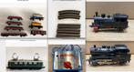 HO Marklin lot (700), Enlèvement ou Envoi, Courant alternatif, Utilisé, Set de Trains