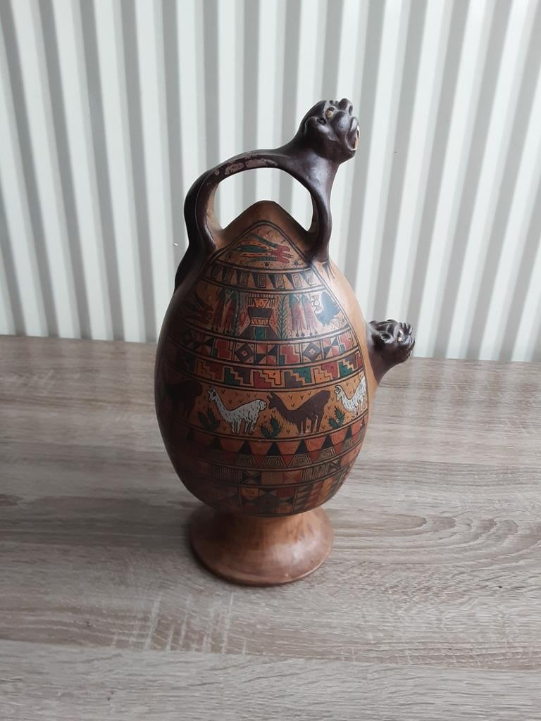 Huaco Peruaanse vaas, Antiquités & Art, Antiquités | Vases, Enlèvement