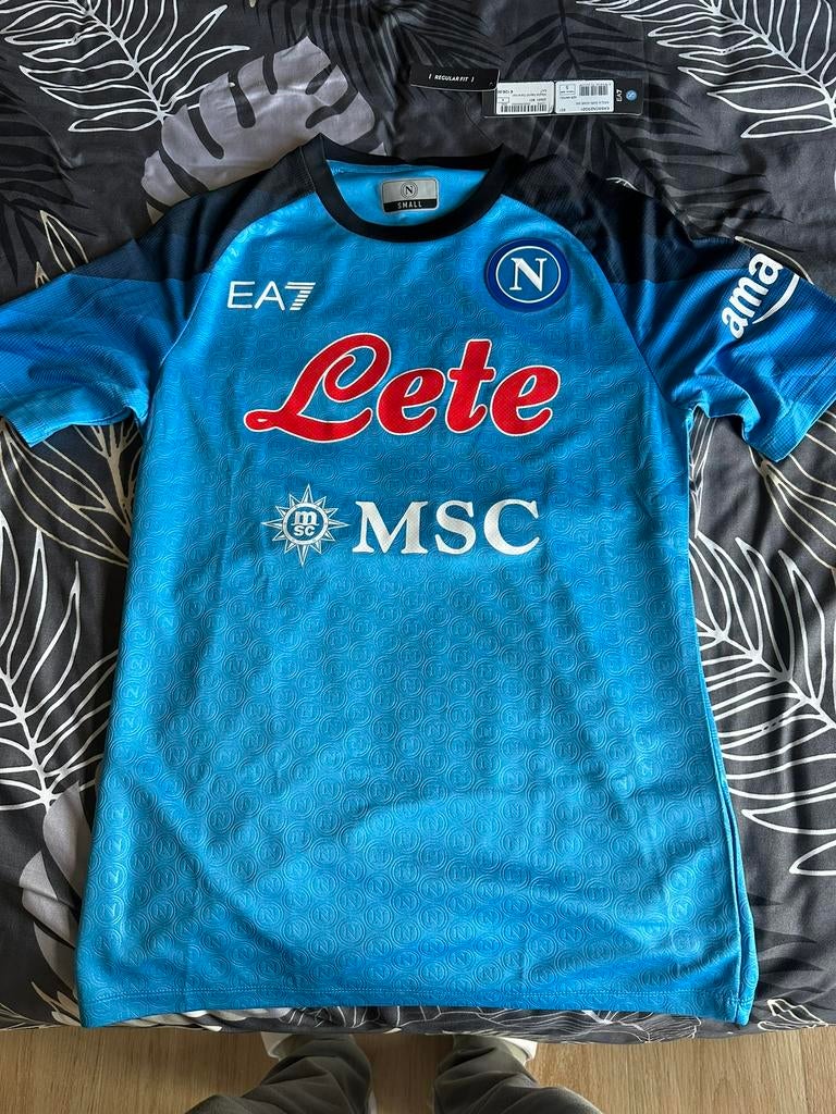 Vareuse original Napoli version player, Sport en Fitness, Voetbal, Nieuw, Shirt, Maat S, Ophalen of Verzenden