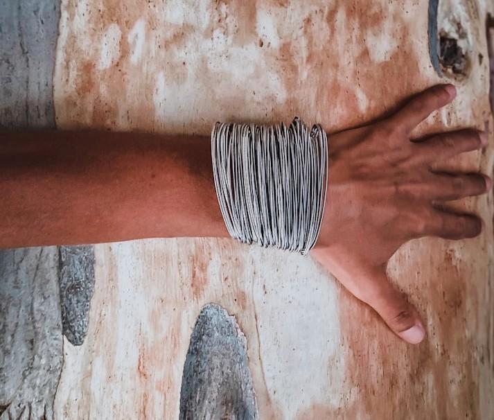 Bracelet de 50 pièces Sarah Pacini neuf, Bijoux, Sacs & Beauté, Bracelets, Neuf, Acier, Argent, Enlèvement ou Envoi