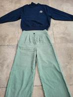 Tourist LEMC : blauwe trui mt XS - S, Ophalen of Verzenden, Zo goed als nieuw, Maat 34 (XS) of kleiner, Blauw