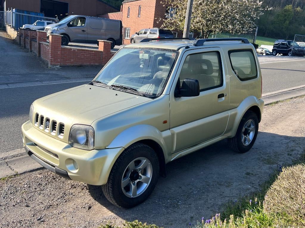 suzuki jimny, Autos, Suzuki, Achat, Entreprise, Boîte manuelle, 1300 cm³