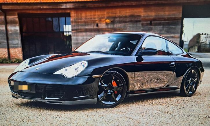 Porsche 996 carrera 4S, Auto's, Porsche, Bedrijf, Benzine, Handgeschakeld, Vierwielaandrijving, Dealer onderhouden, Onderhoudsboekje