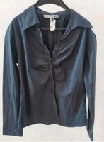 ✨️D.AVRAY Zwarte Blouse Maat 46/48 - BUNDELKORTING‼️✨️, Kleding | Dames, Blouses en Tunieken, Zwart, Maat 46/48 (XL) of groter