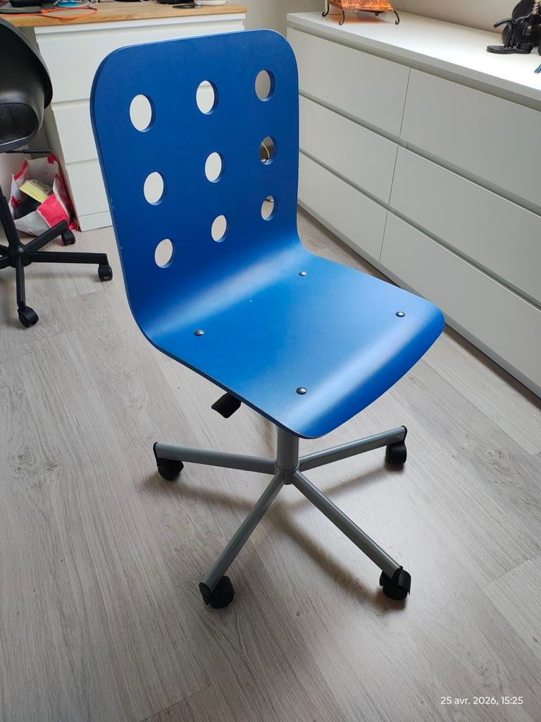 Chaise bureau ikea, Enlèvement