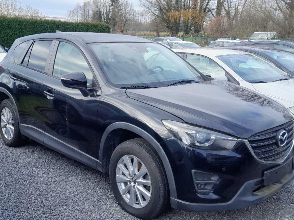 2017 Mazda CX5, Auto's, Mazda, Gebruikt, Euro 6, Bedrijf, Handgeschakeld