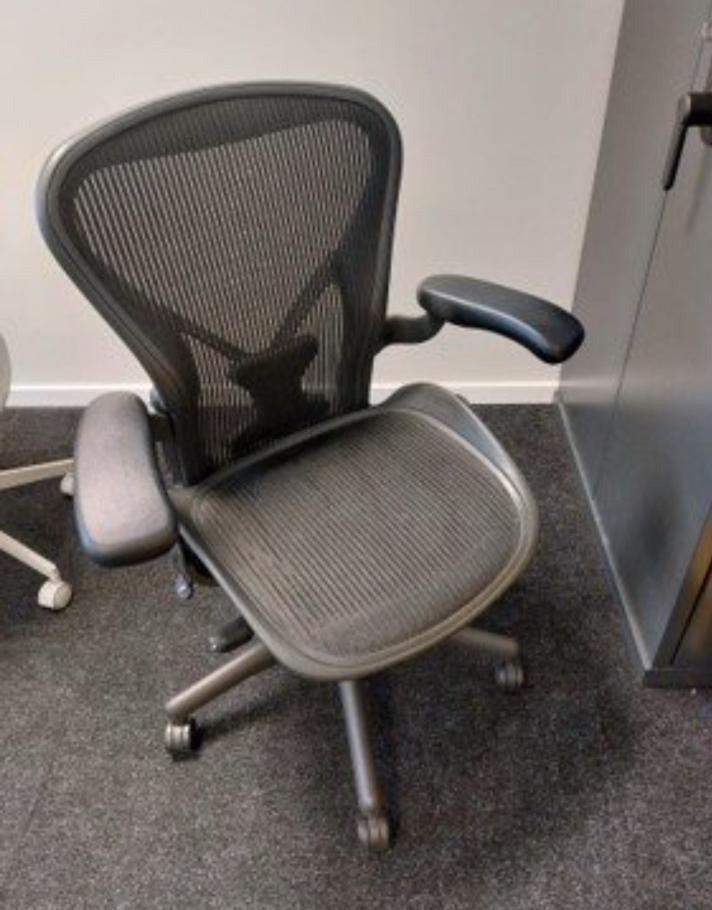 Herman Miller bureaustoel, Maison & Meubles, Chaises de bureau, Enlèvement, Ergonomique, Comme neuf, Chaise de bureau