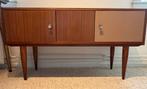 Vintage | dressoir | lowboard | midcentury, Huis en Inrichting, Ophalen, Gebruikt, 100 tot 150 cm, Vintage