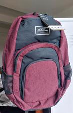 Dagrugzak Dakine, nieuw, 33l, bordeaux design., Enlèvement