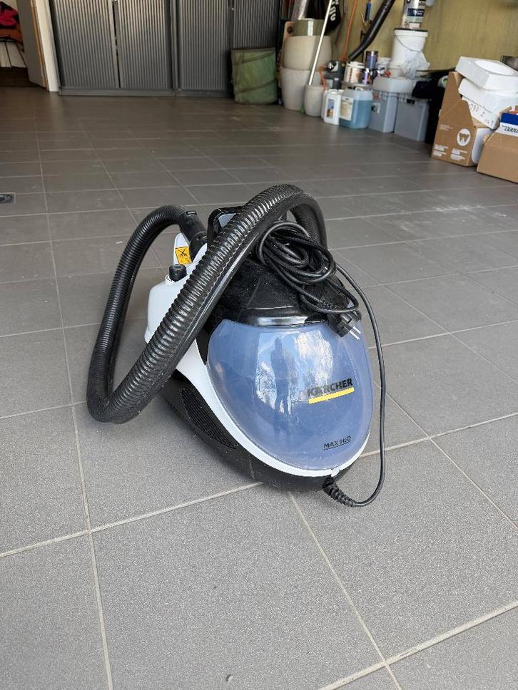 KARCHER SV7 - Aspirateur vapeur avec accessoires, Electroménager, Vapeurs, Comme neuf, Nettoyeur à vapeur, Enlèvement