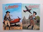L'AVIATRICE TOMES 1 ET 2 SERIE COMPLETE DI SANO TBE TOUS EO, Série complète ou Série, Enlèvement ou Envoi, Comme neuf