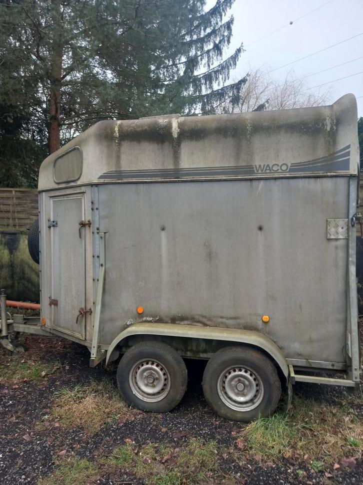 Paardentrailer, Animaux & Accessoires, Chevaux & Poneys | Semi-remorques & Remorques, Enlèvement