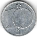 Tsjechoslovakije : 10 Haleru 1982  KM#80  Ref 16056, Ophalen of Verzenden, Overige landen, Losse munt