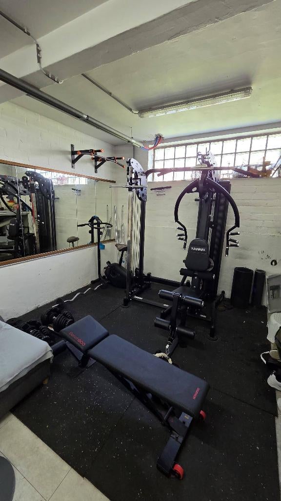 FullBodyMachine Als Nieuw 1000euro, Sports & Fitness, Enlèvement, Métal, Bras, Centrale électrique