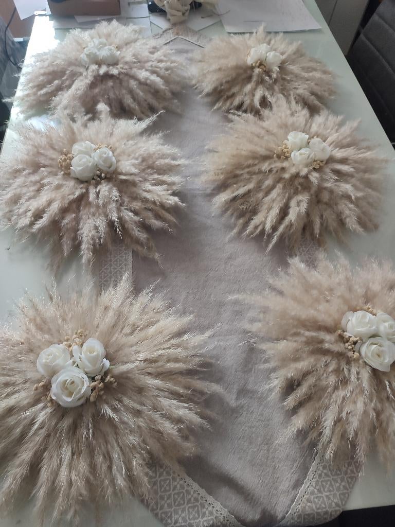 Centre de table en pampas, Hobby & Loisirs créatifs, Enlèvement ou Envoi, Neuf