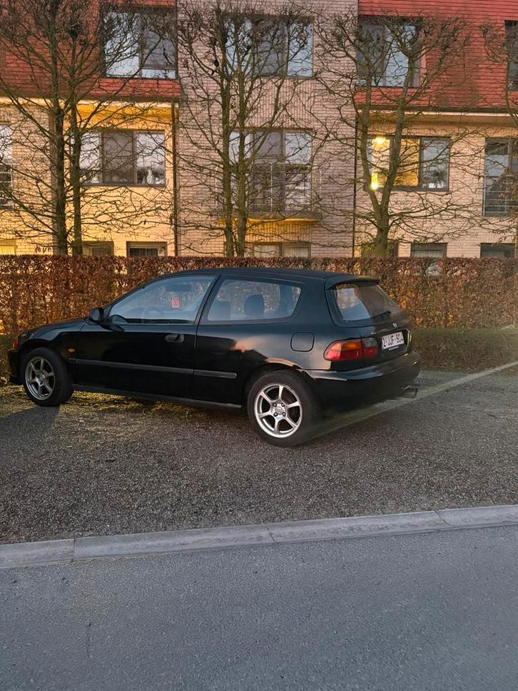 Honda eg 4 1993 automaat, Auto's, Honda, Particulier, Civic, Apple Carplay, Benzine, Euro 1, Automaat, Ophalen