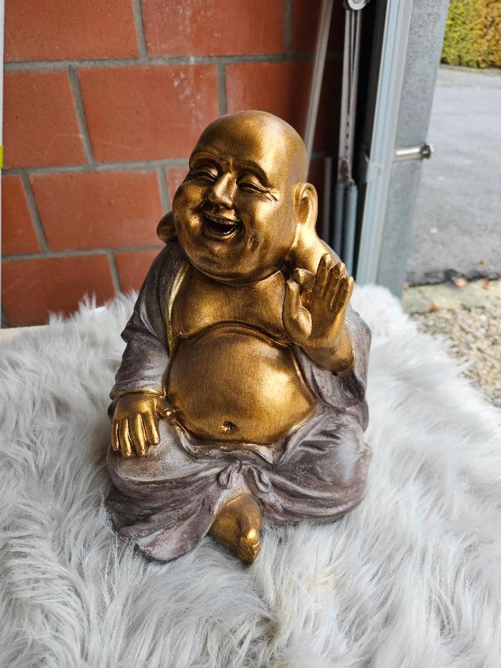Vente d'un tout nouveau Bouddha au gros ventre, H : 33 cm, Maison & Meubles, Accessoires pour la Maison | Statues de Bouddha, Enlèvement
