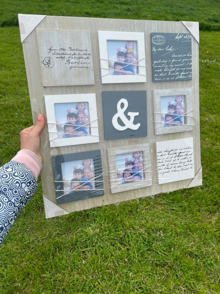 Fotolijst nieuw nog in verpakking 48x48 cm, Ophalen, Zo goed als nieuw