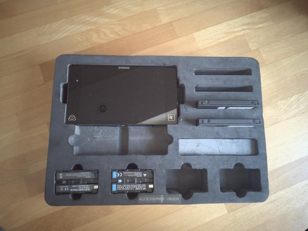 Atomos Shogun - Kit accessoires & malette, TV, Hi-fi & Vidéo, Photo | Studio photo & Accessoires, Comme neuf, Autres types, Enlèvement