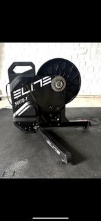 Elite Suito-T Smart Trainer – Stil, krachtig – Topstaat, Sport en Fitness, Wielrennen, Ophalen, Zo goed als nieuw