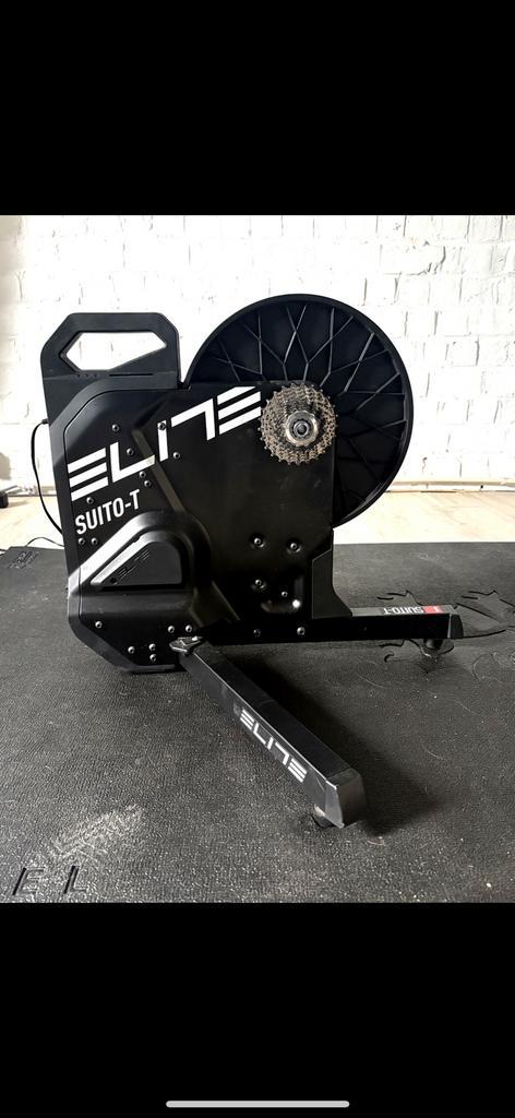 Elite Suito-T Smart Trainer – Stil, krachtig – Topstaat, Sport en Fitness, Wielrennen, Zo goed als nieuw, Ophalen